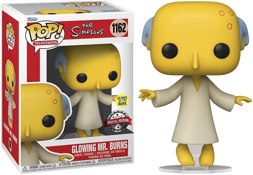 The Simpsons Funko POP Vinyl Figure | Glowing Mr. Burns