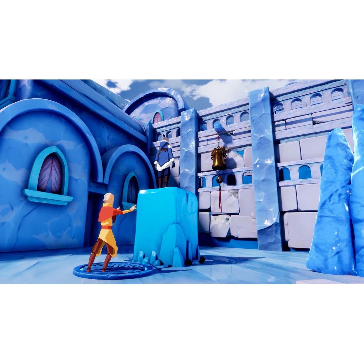 Video game for Switch Just For Games Avatar: The last airbender - Quest for balance