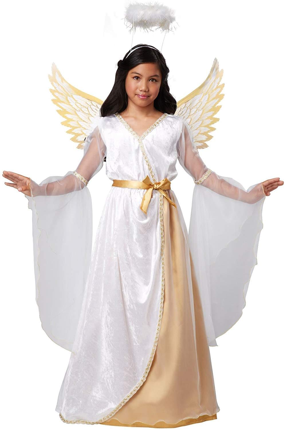 Guardian Angel Child Costume Medium