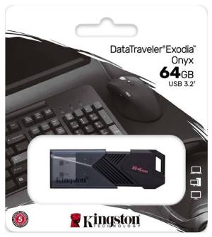 Kingston Pendrive USB-A 3.2 64GB DTXON/64GB Nero