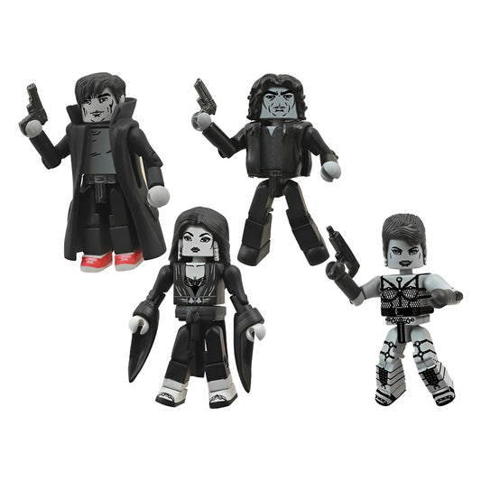 Sin City Minimates Series 3: Big Fat Kill Box Set