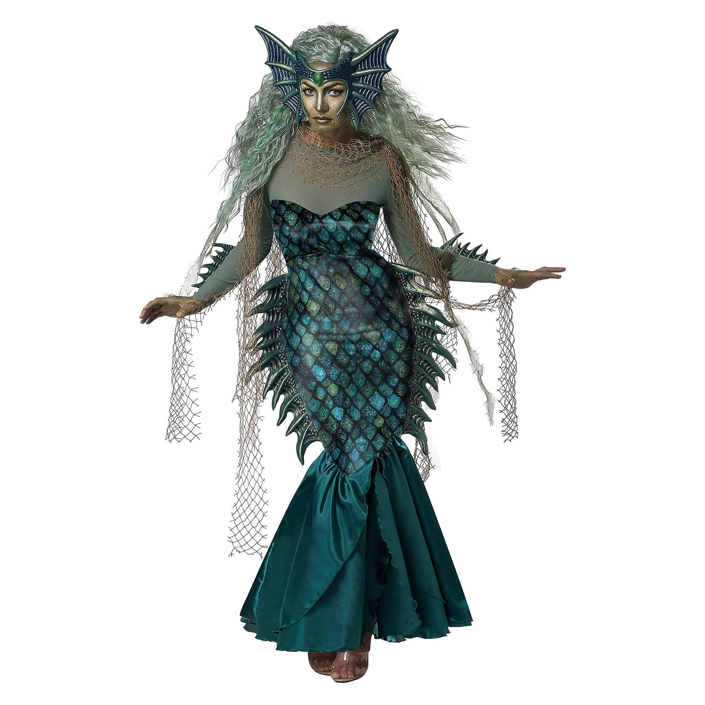 Dark Sea Siren Adult Womens Costume | Medium