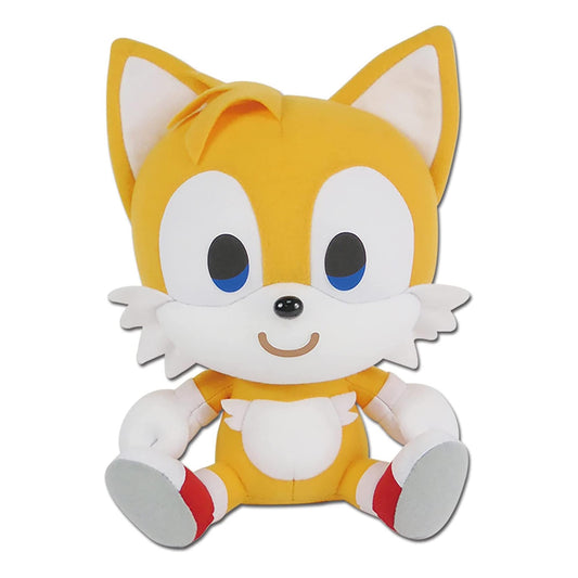 Sonic The Hedgehog 7 Inch Plush | Tails Sitting