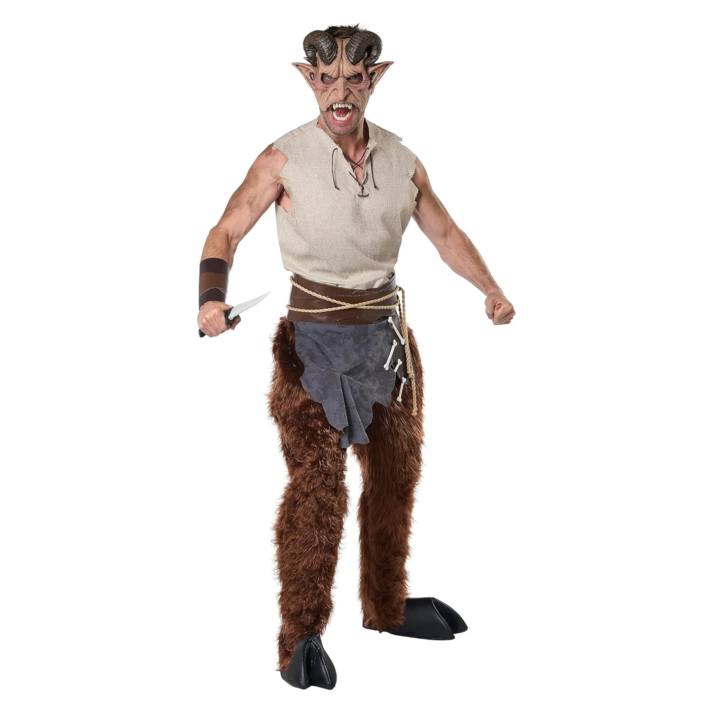 Mythical Satyr Adult Costume | X-Large