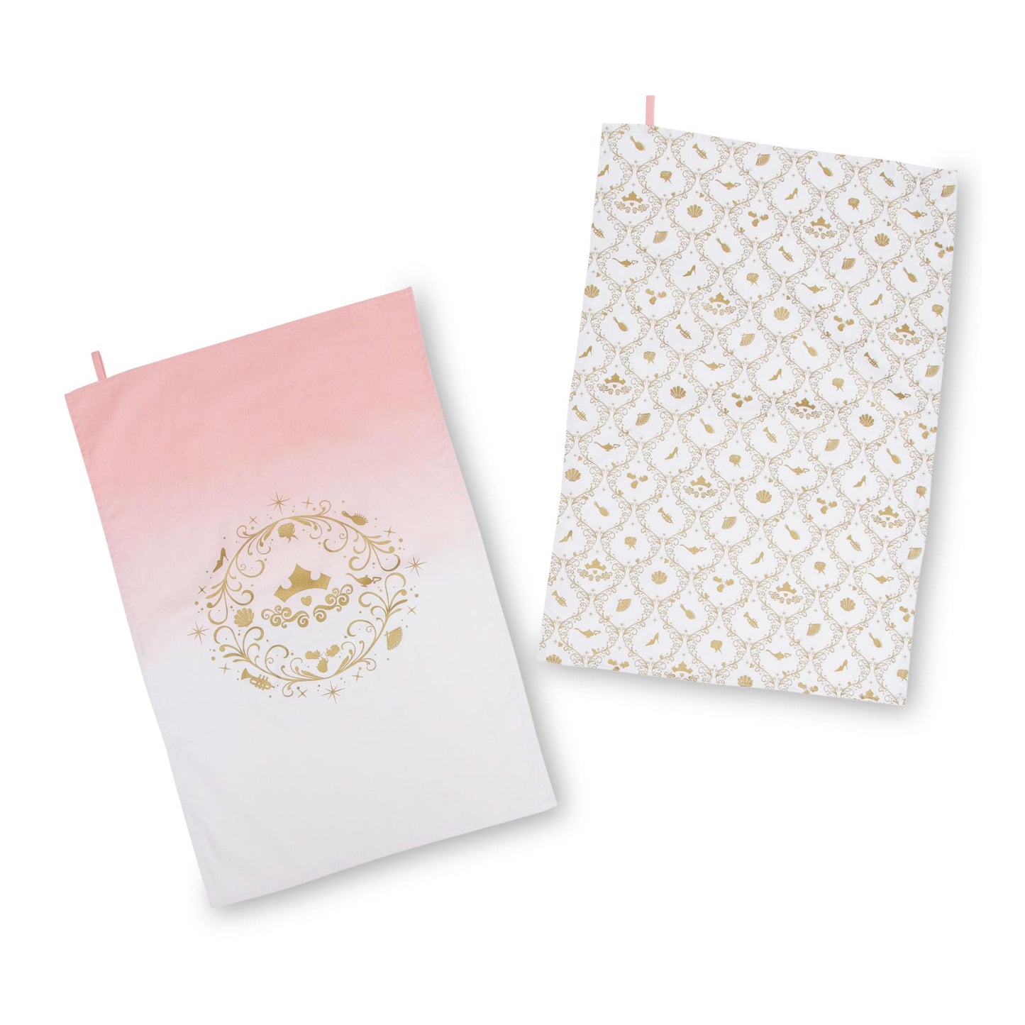 Disney Princess Kitchen Tea Towels | Set of 2