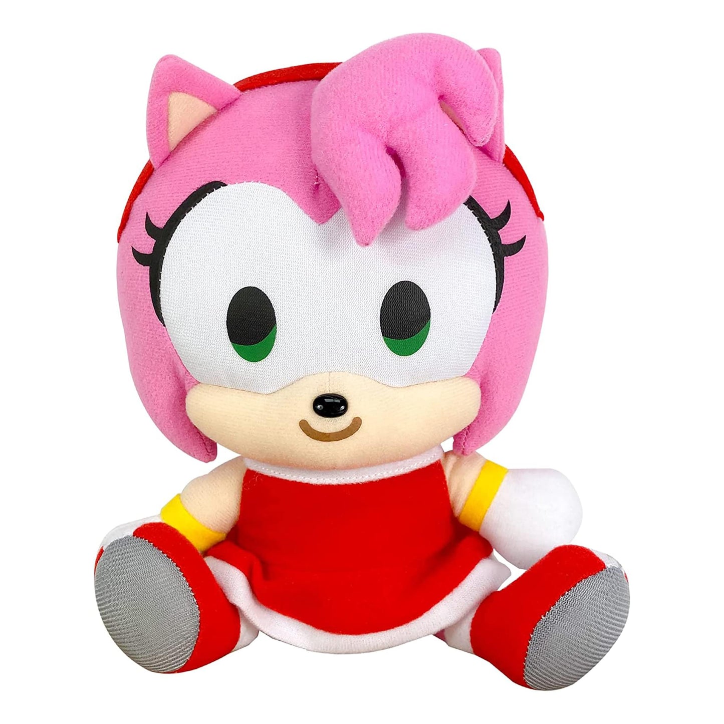 Sonic The Hedgehog 7 Inch Plush | Amy Sitting