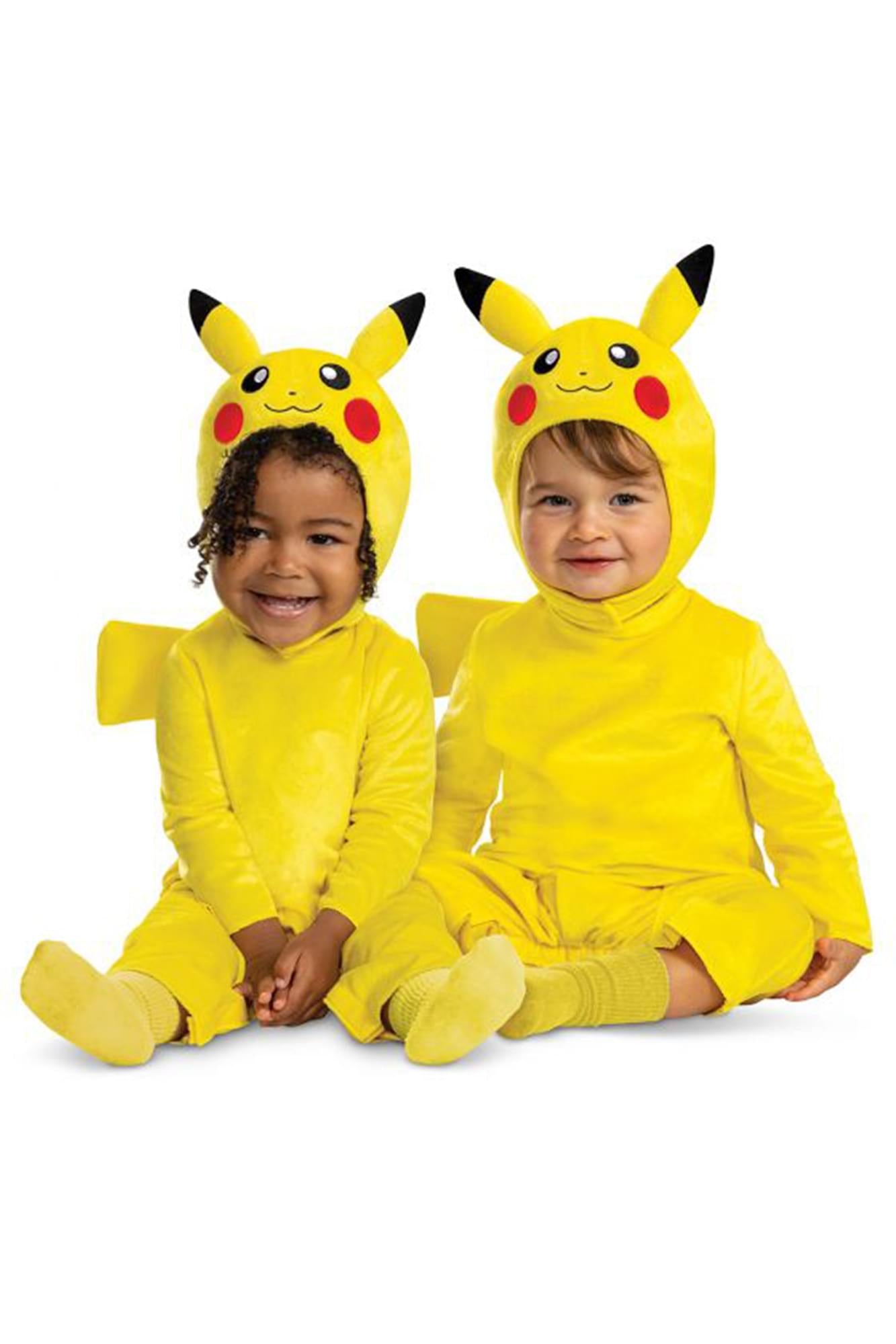 Pokemon Pikachu Toddler Posh Romper Costume | X-Small (12-18 Mo)