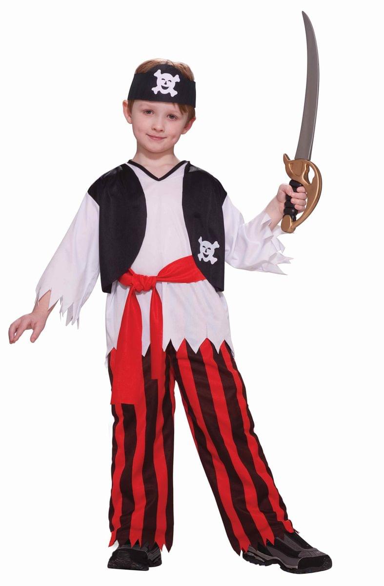 Pirate Child Costume Small