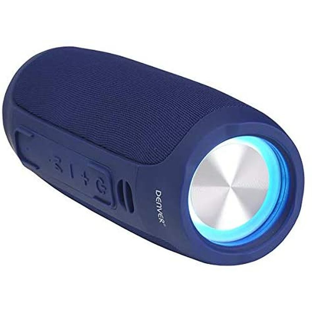 Wireless Bluetooth Speaker Denver Electronics 111151020420 Blue 2 x 8 W