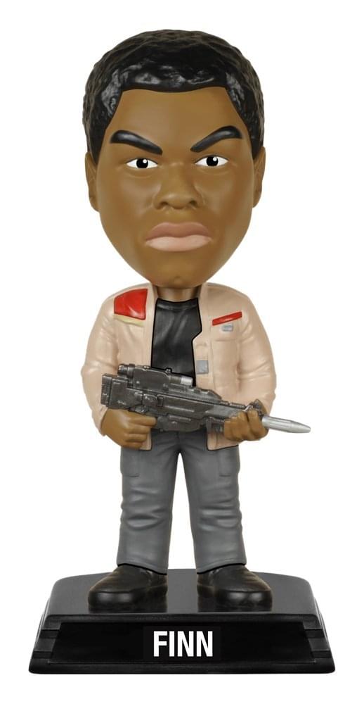 Funko Star Wars The Force Awakens Wacky Wobbler Finn Bobble Head