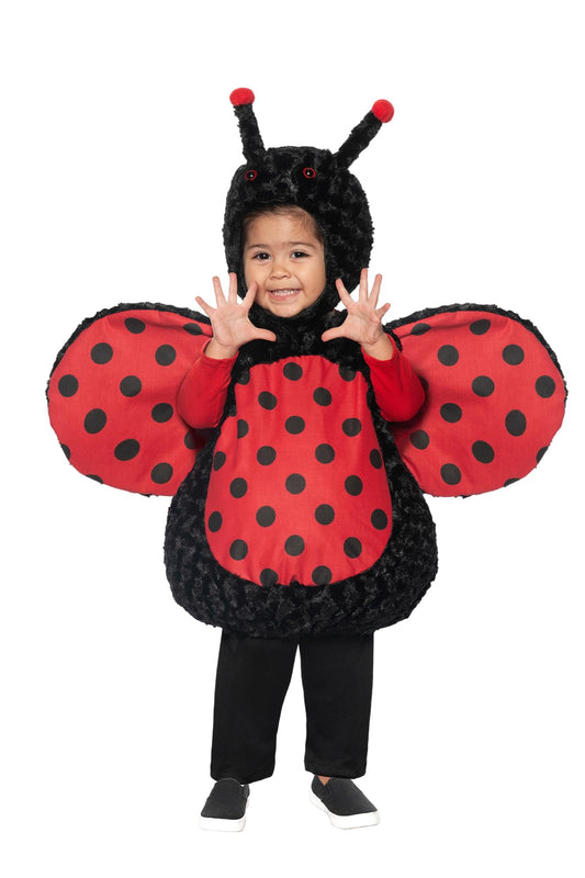Lady Bug Toddler Costume | Medium