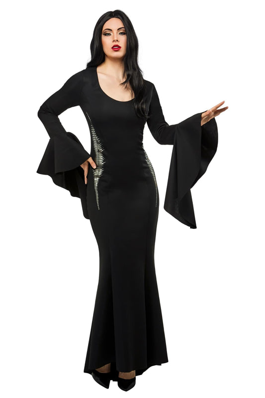 The Addams Family Morticia Women's Costume | Small