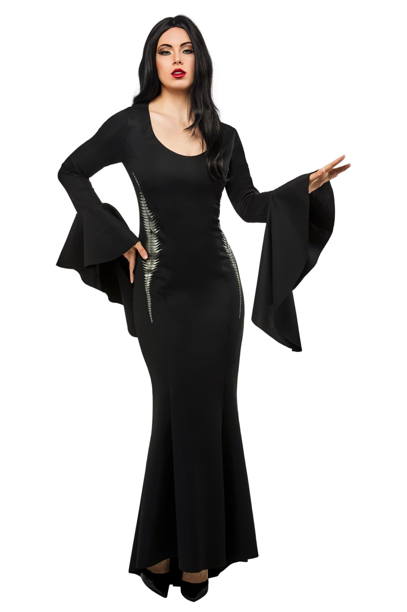 The Addams Family Morticia Women's Costume | Small