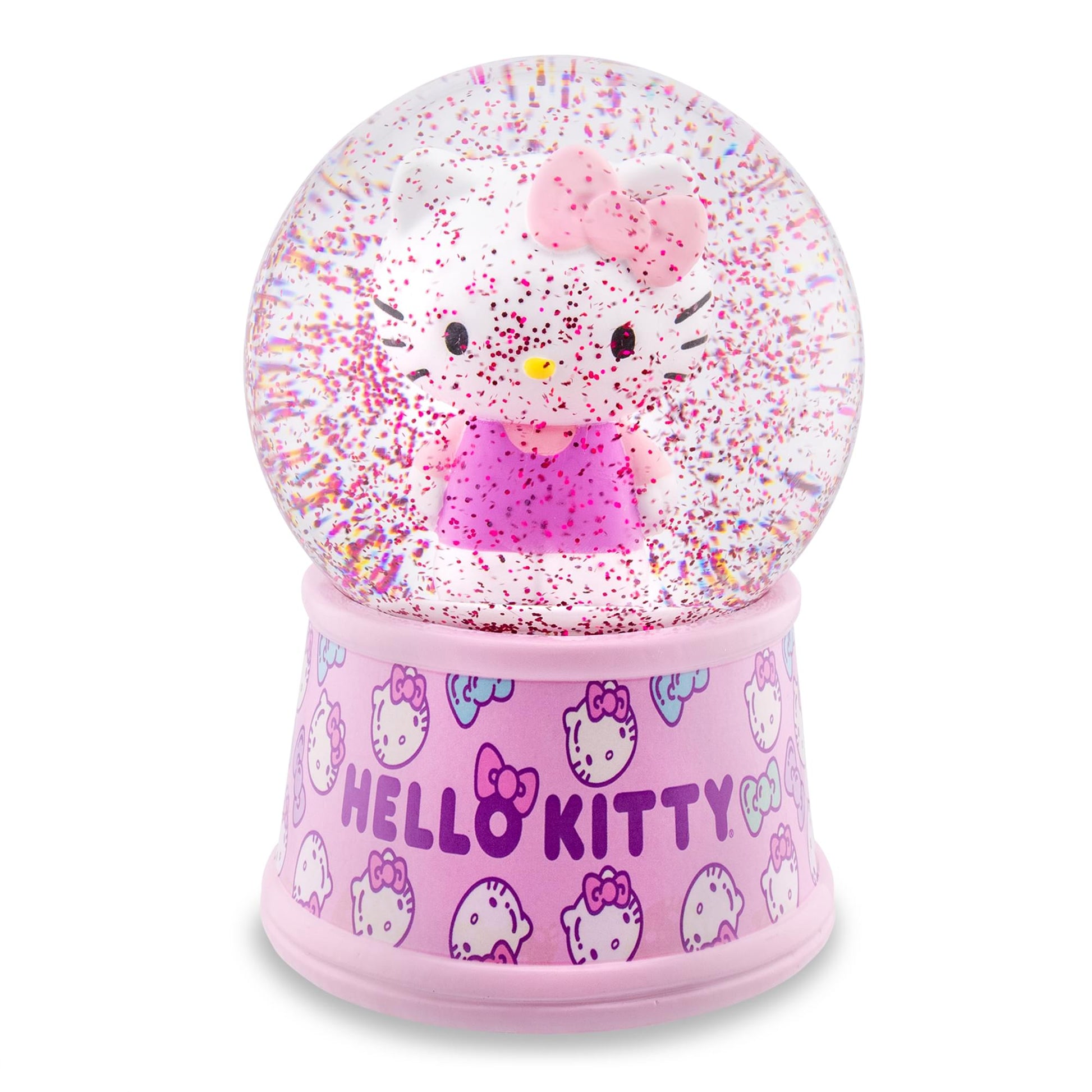 Sanrio Hello Kitty Light-Up Snow Globe | 6 Inches Tall