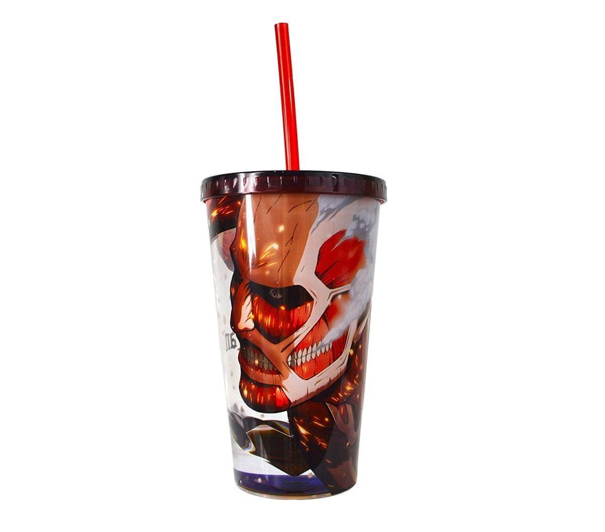Colossus Attack On Titan Travel Cup