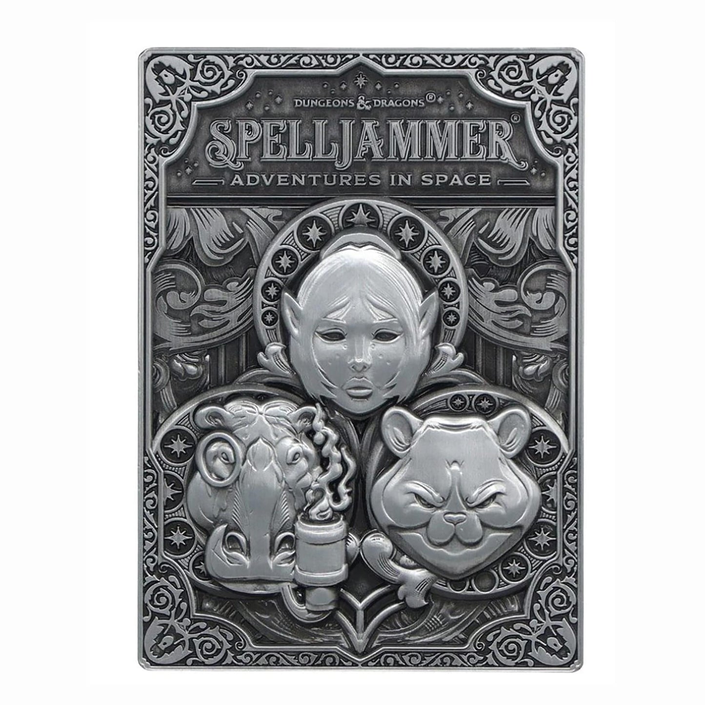 Dungeons & Dragons Spelljammer Adventures in Space Limited Edition Ingot