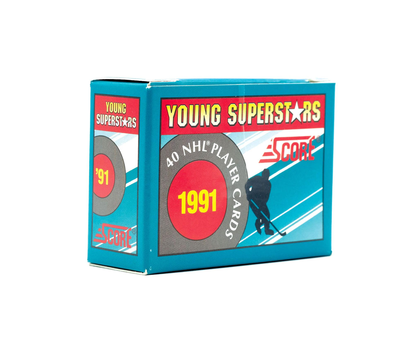 NHL 1991 Score Young Superstars Hockey Card Set | Factory Sealed