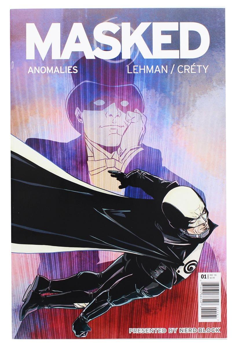 Masked #1 (Nerd Block Exclusive Cover)
