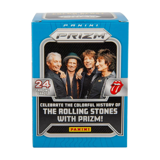 The Rolling Stones 2024 Panini Prizm Blaster Box | 6 Packs