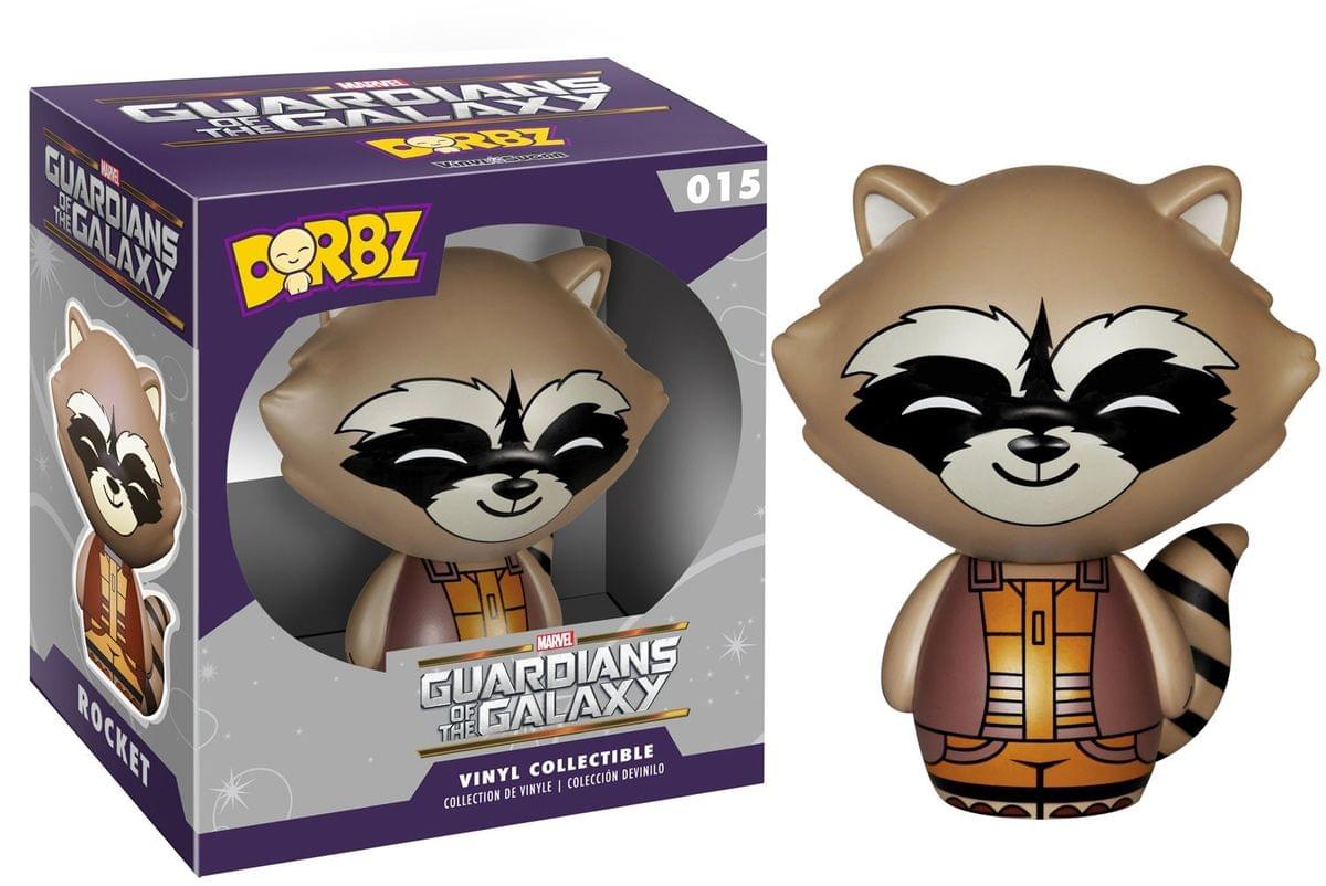 Funko Dorbz Guardians of the Galaxy Rocket Raccoon Vinyl Figure