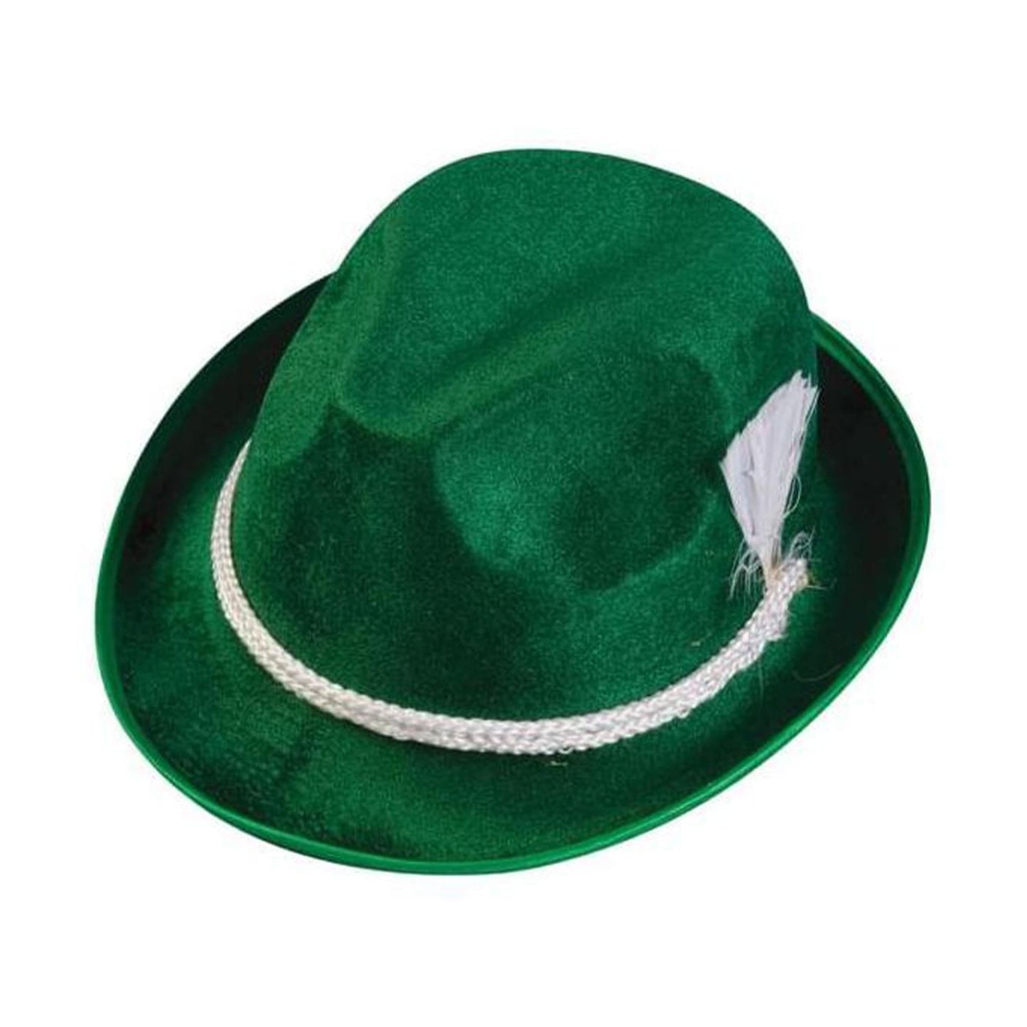 Green Octoberfest Adult Costume Hat