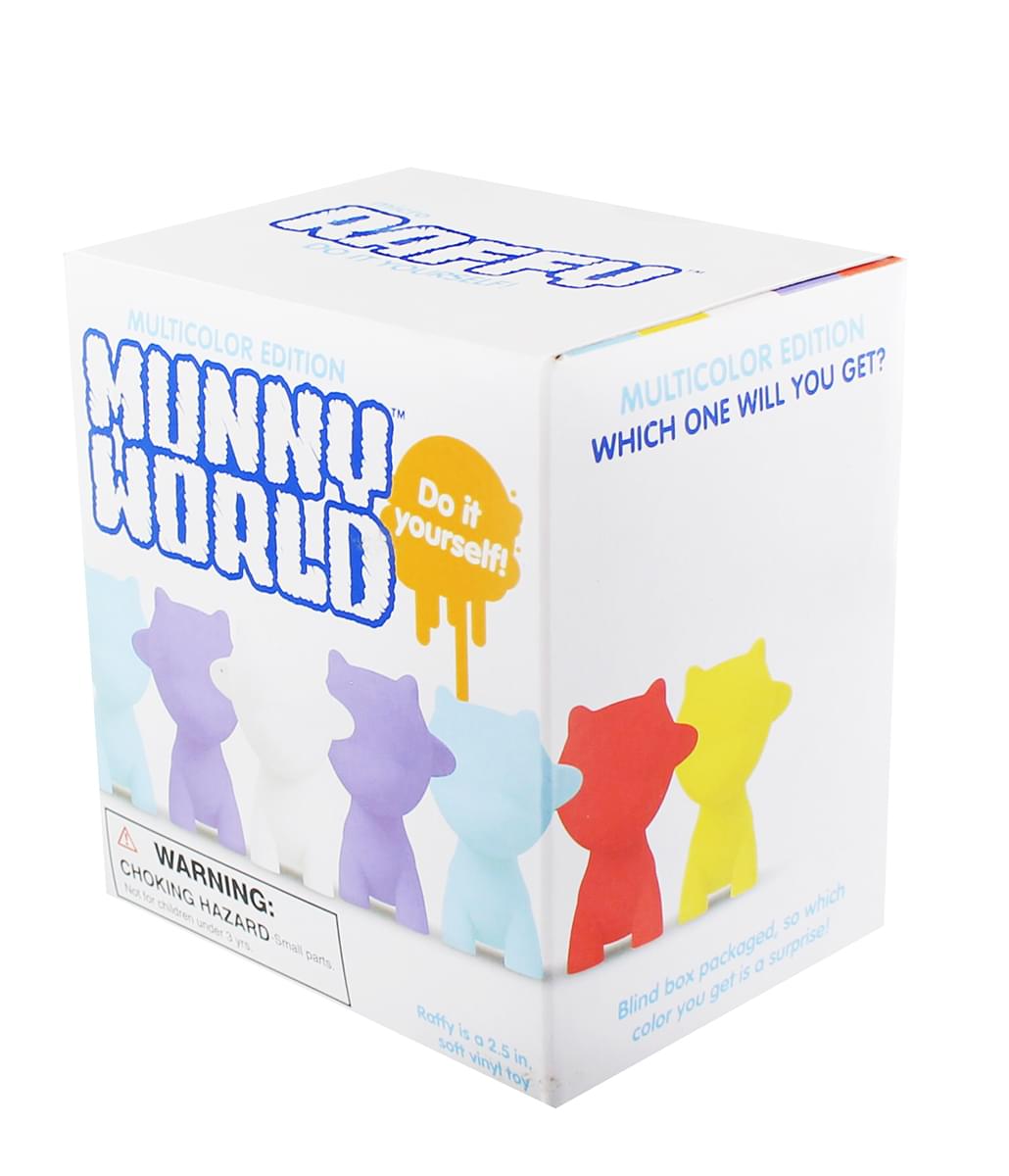 Munny Wolrd Raffy 2.5" Blind Box DIY Figure