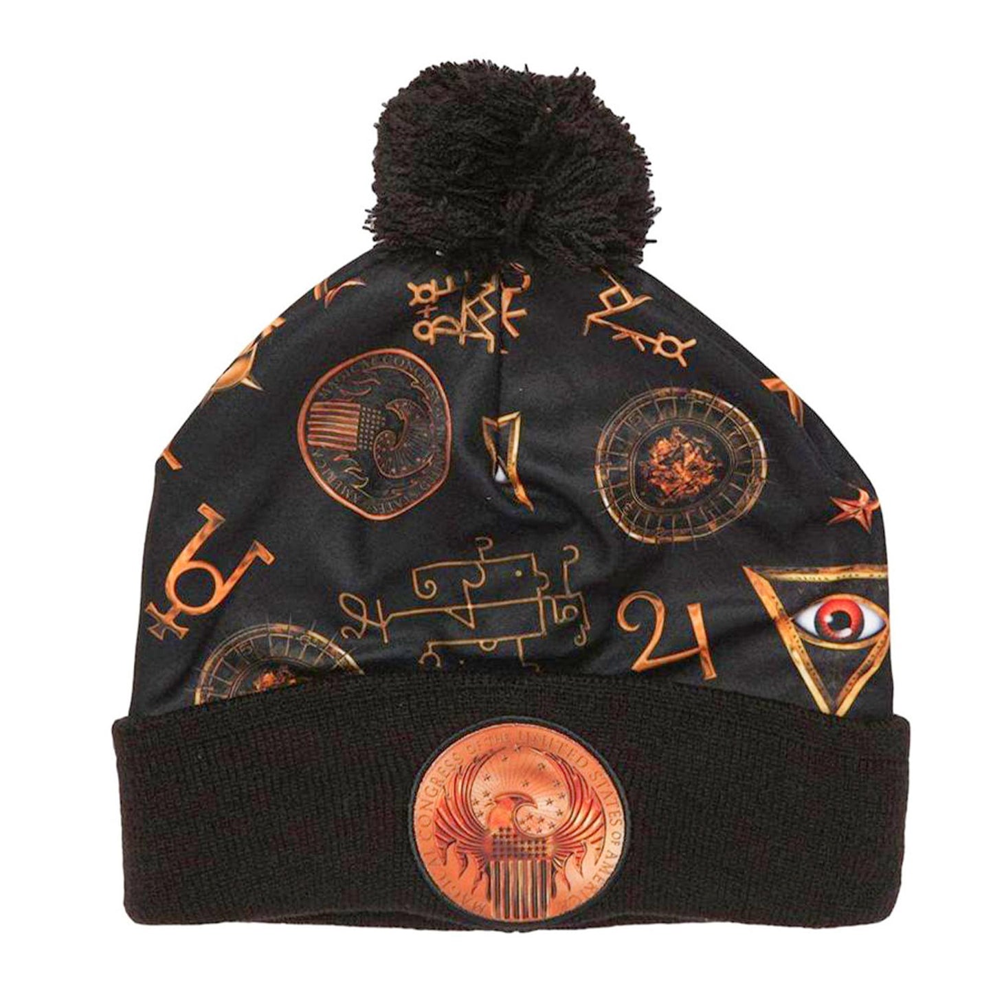 Fantastic Beasts And Where To Find Them MACUSA Cuff Beanie