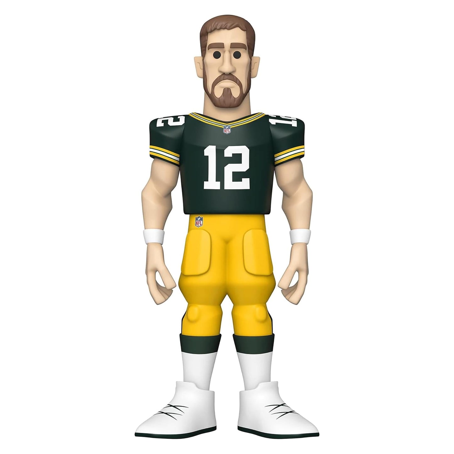 Green Bay Packers NFL Funko Gold 5 Inch Vinyl Figure | Aaron Rodgers