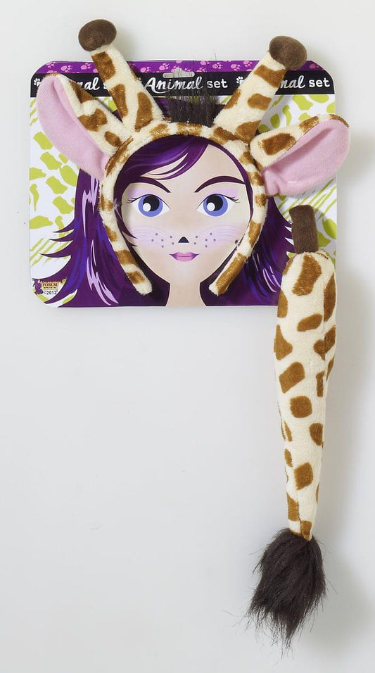 Giraffe Headband Costume Accessory Set One Size