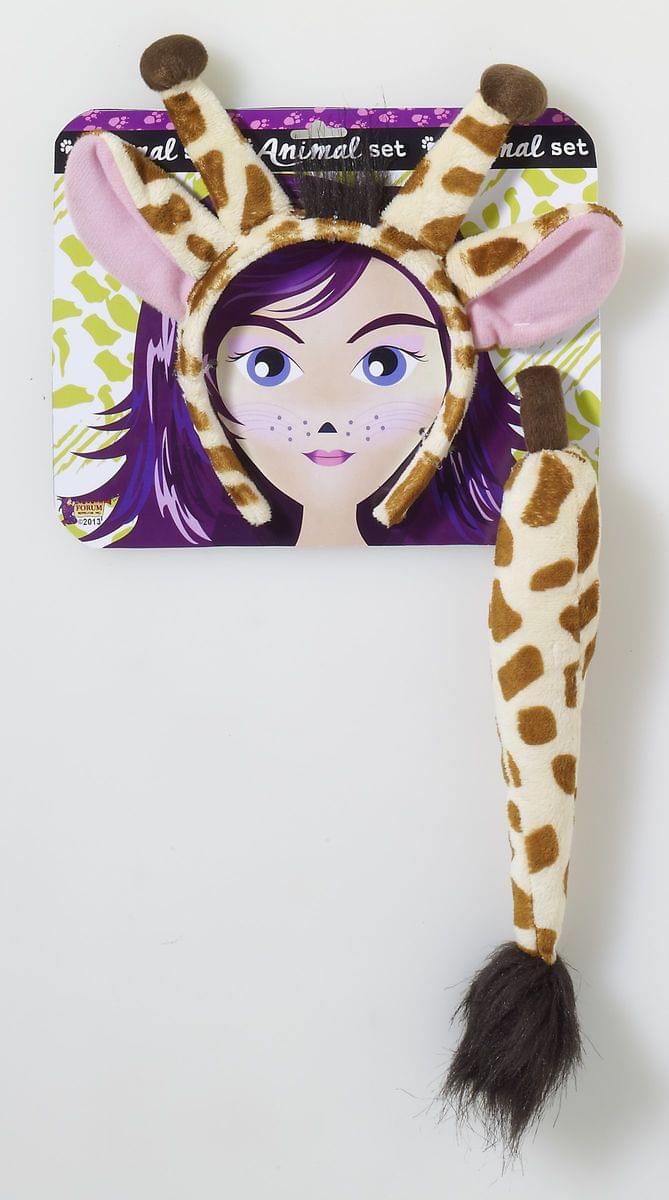 Giraffe Headband Costume Accessory Set One Size
