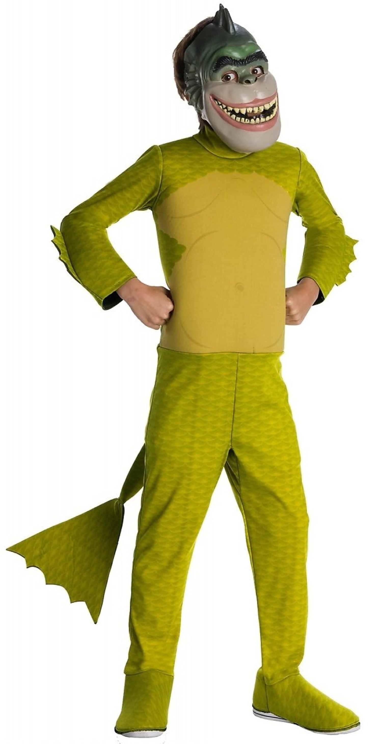 Monsters Vs. Aliens Missing Link Costume Child Small