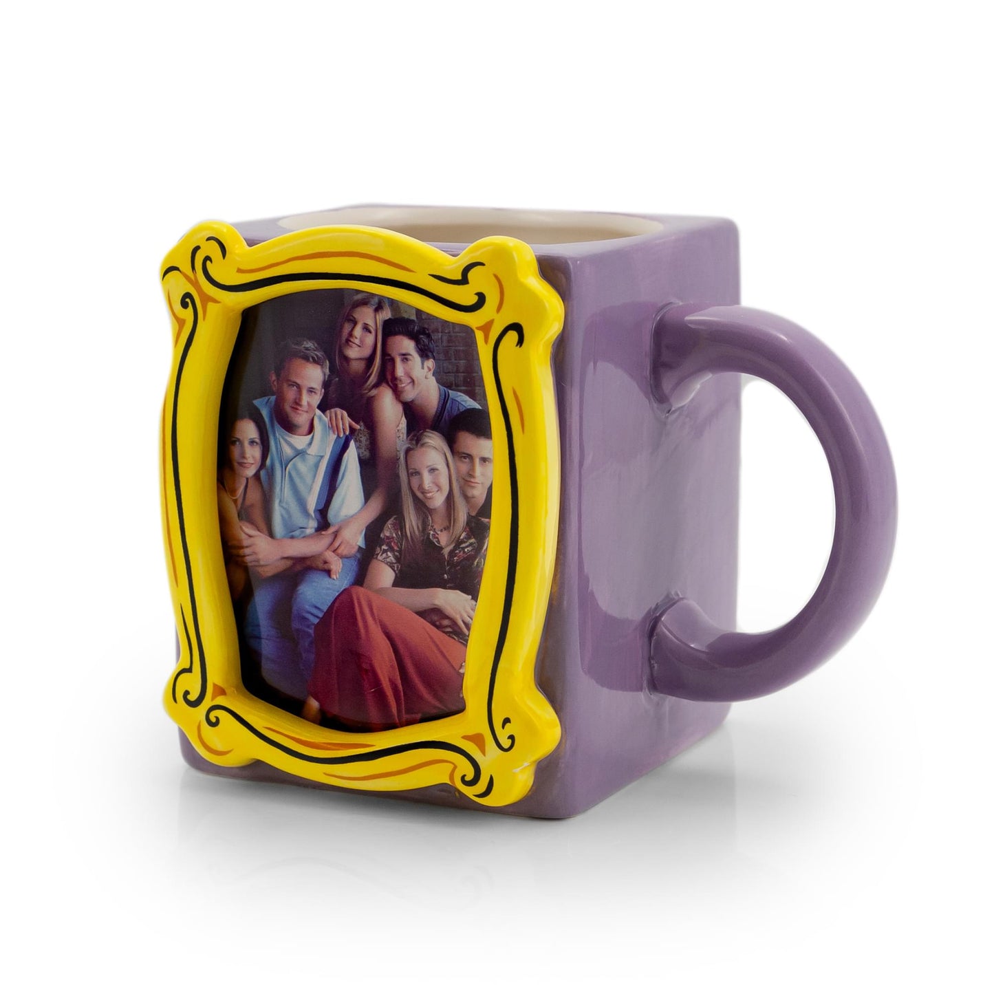 Friends Personalized Coffee Mug | Display Your Own Photo In Frame | 20 Ounces
