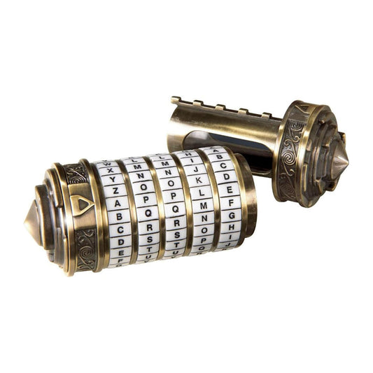 The Da Vinci Code Mini Cryptex Replica