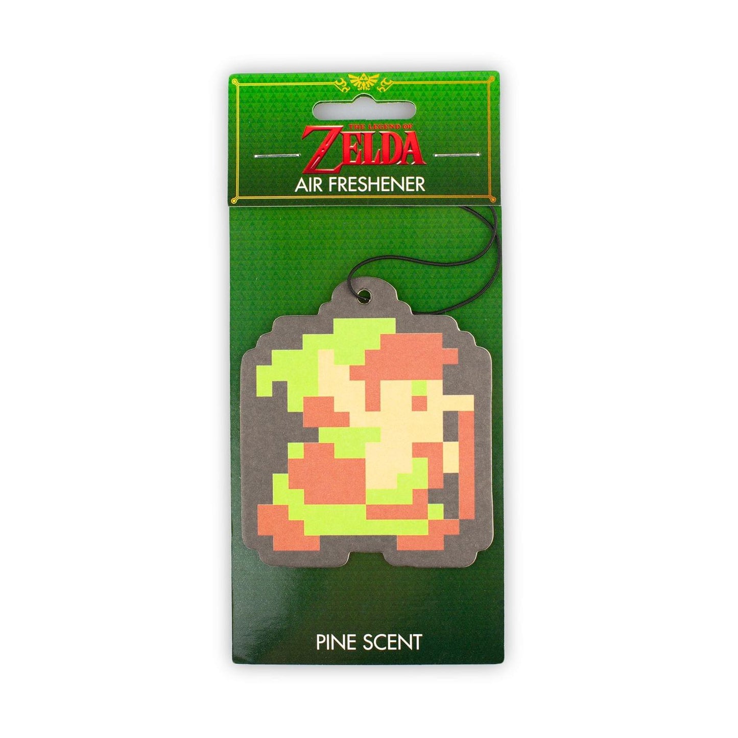 Zelda- Pixel Link Air freshener | Licensed Nintendo Accessories - Pine Scent