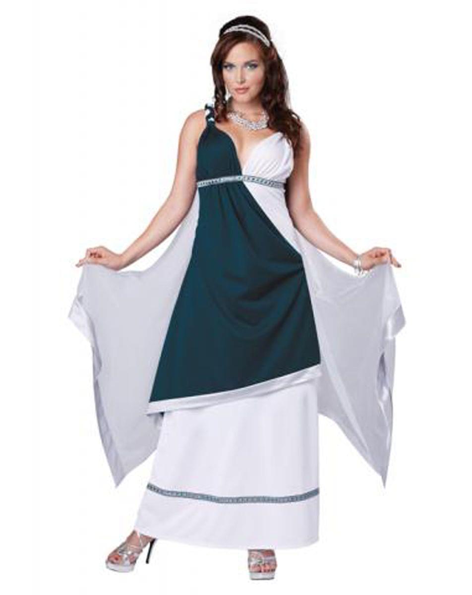 Roman Empress Beauty Adult Costume Small
