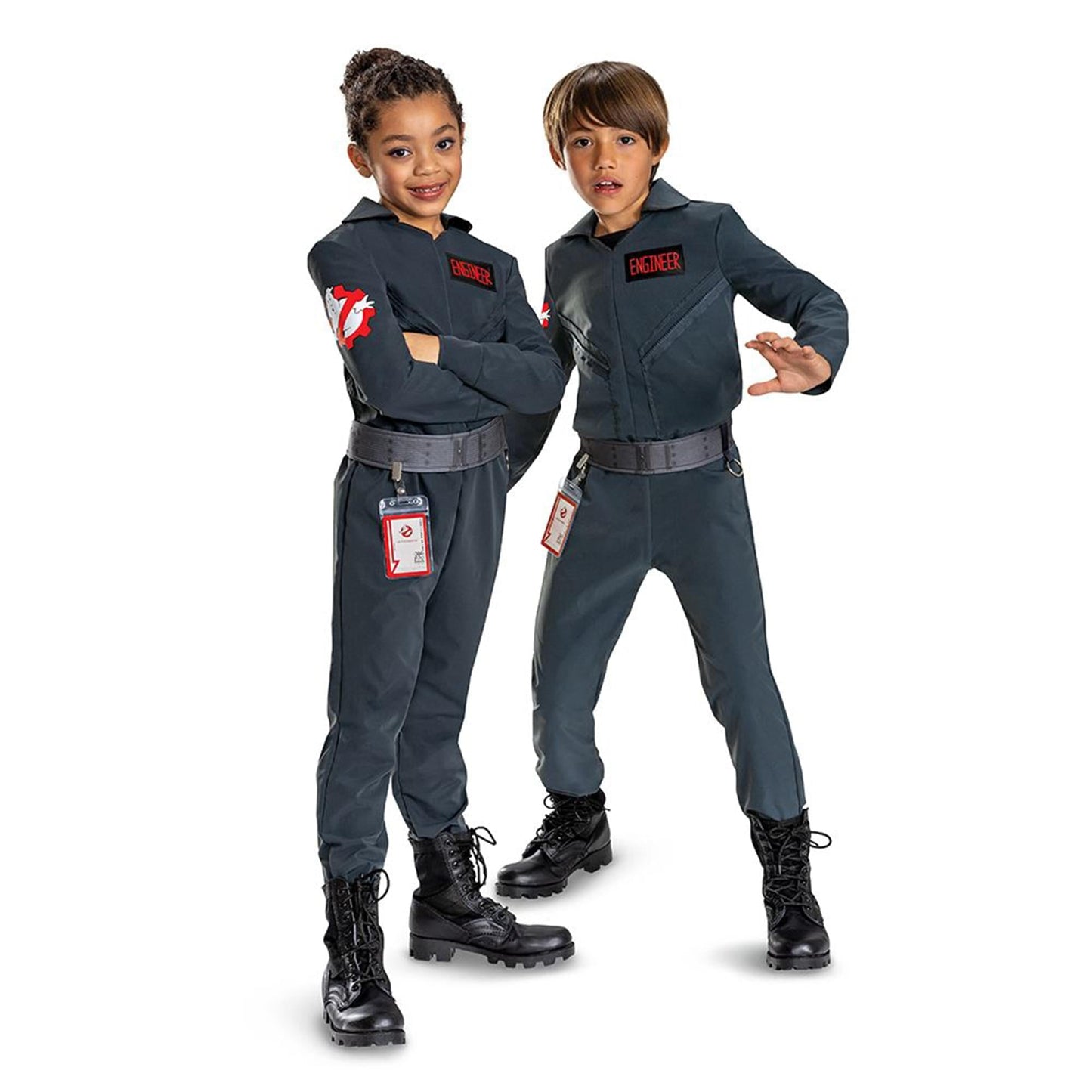 Ghostbusters Frozen Empire Engineering Classic Child Costume | S (4-6)