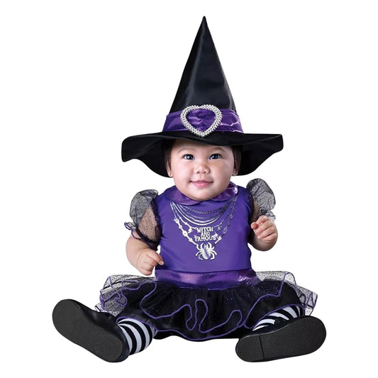 Witch & Famous Infant Costume 12-18 Months