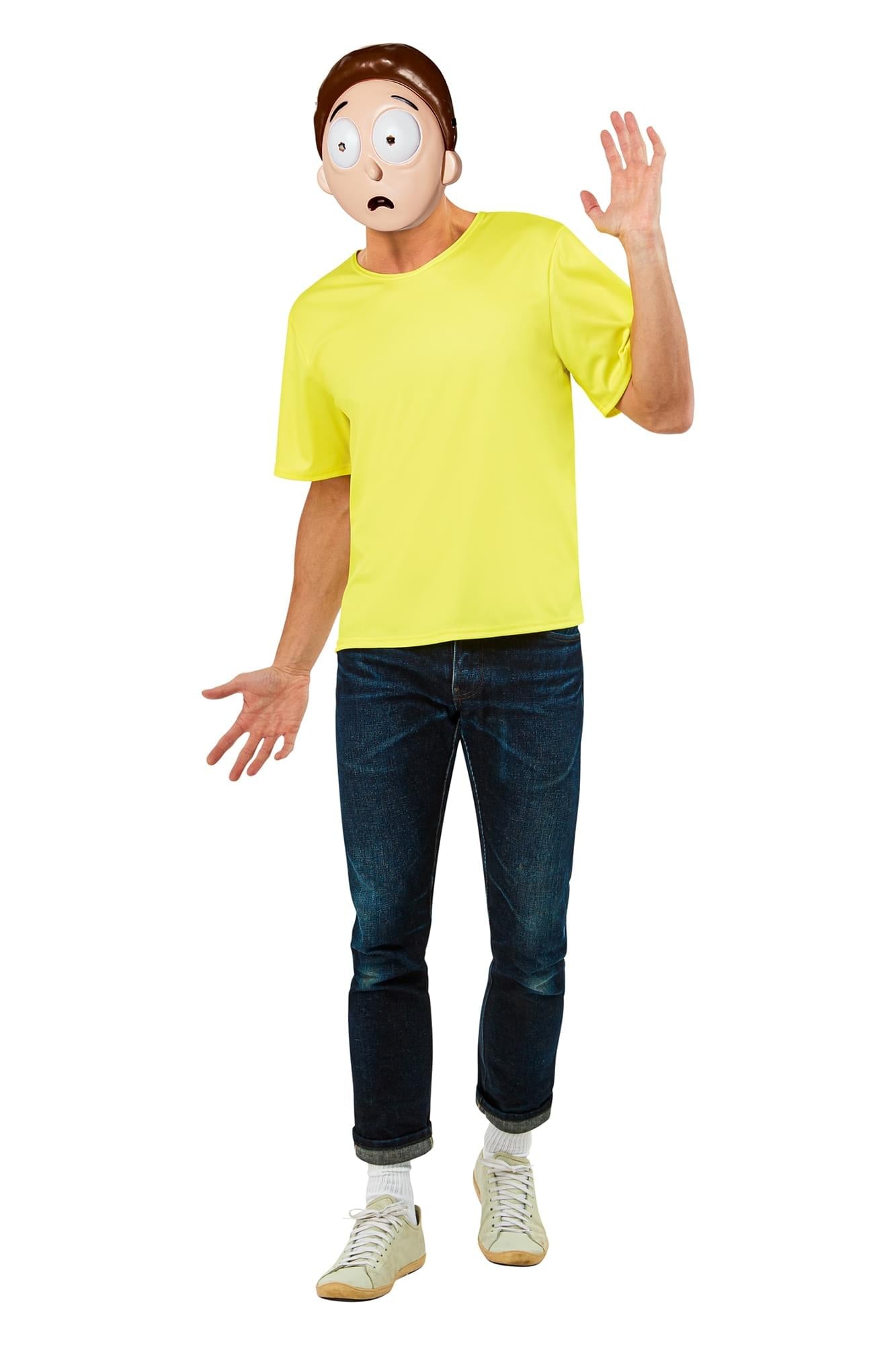 Rick and Morty Morty Men's Costume | Large