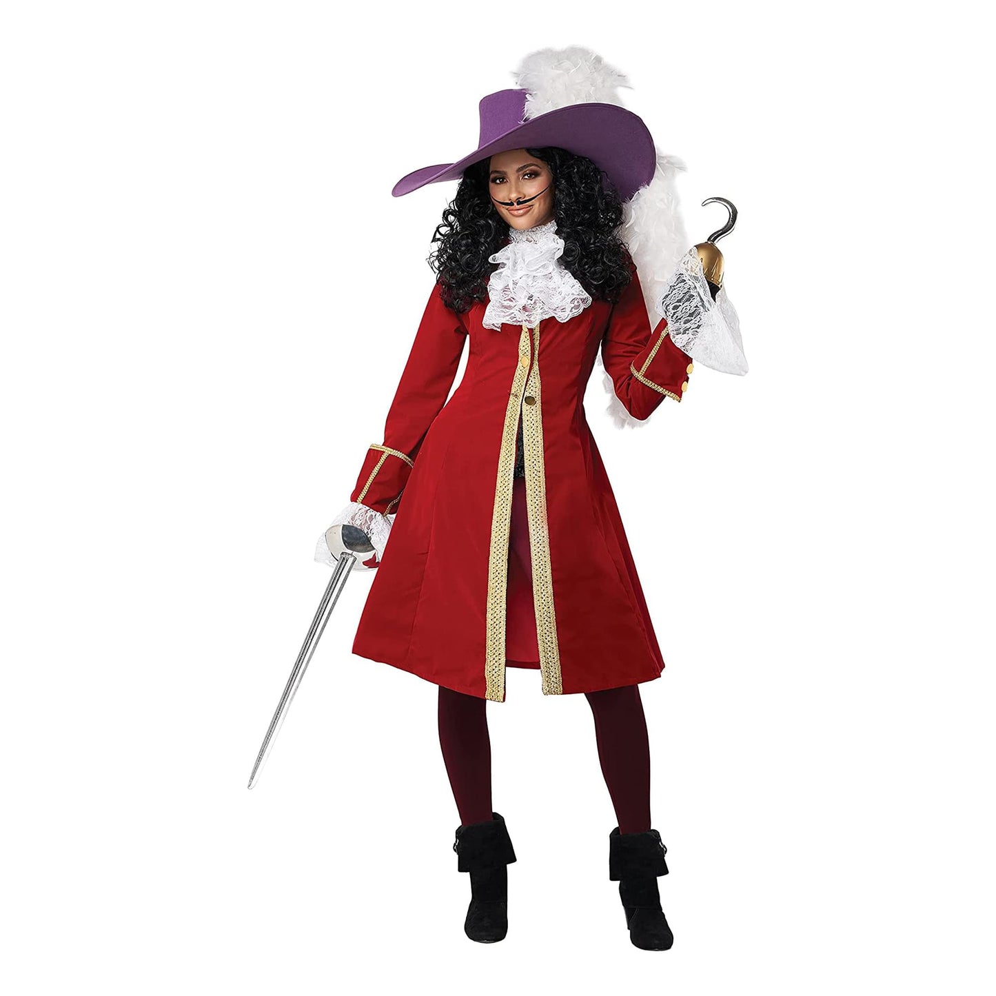 Captain Hook Adult Costume | Small