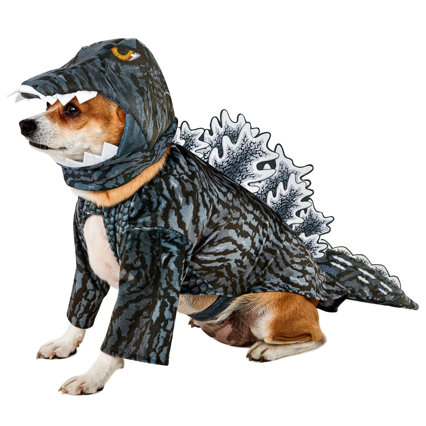 Godzilla Hooded Pet Costume | Small