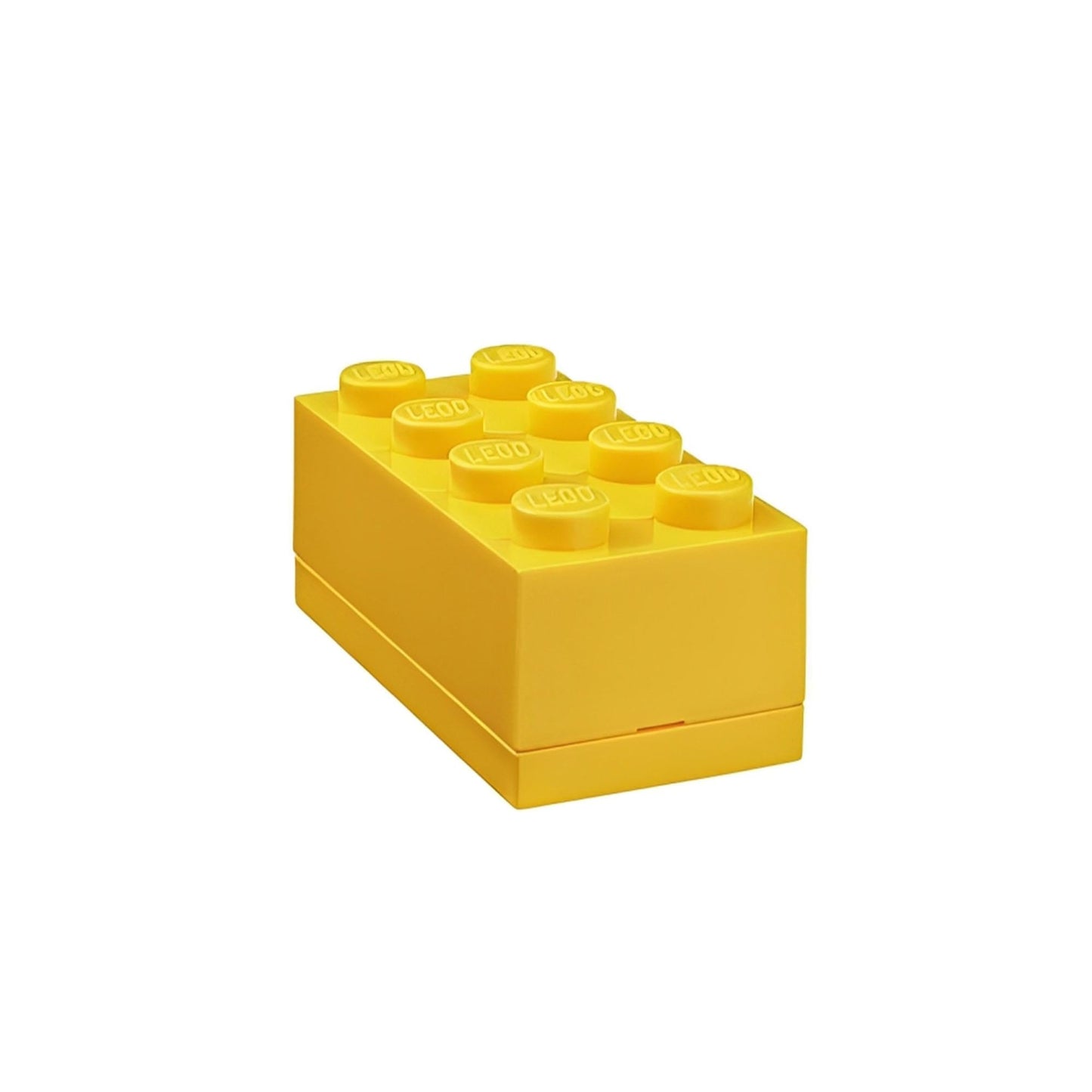 LEGO Mini Box 8, Bright Yellow