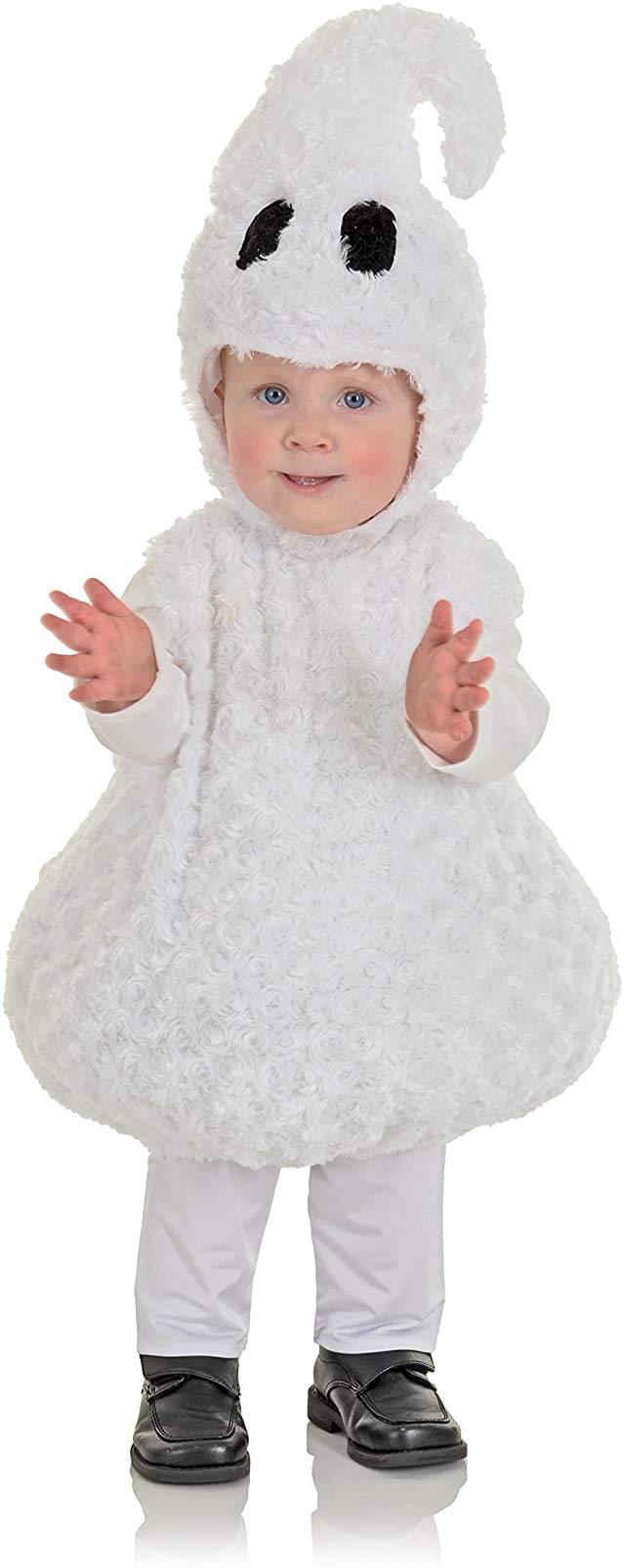 Halloween Ghost Belly Babies Toddler Costume | Small