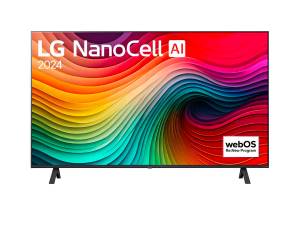 LG 43" LED 43NANO81T3A 4K HDR SmartTV EU