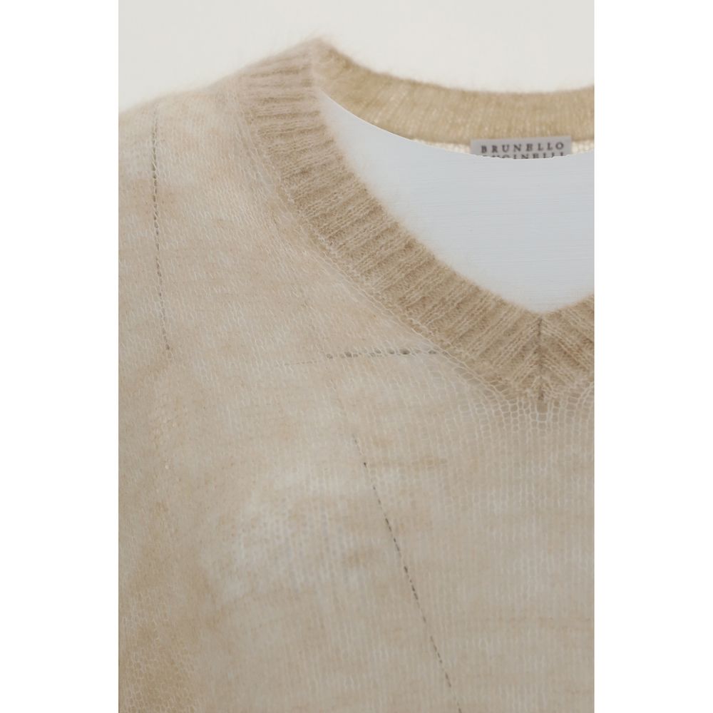 Wool mohair Sweater