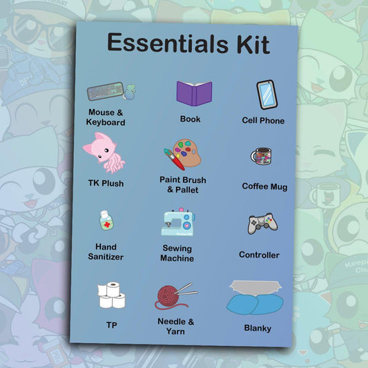 Tentacle Kitty First Responders & Essentials | Essentials Kit