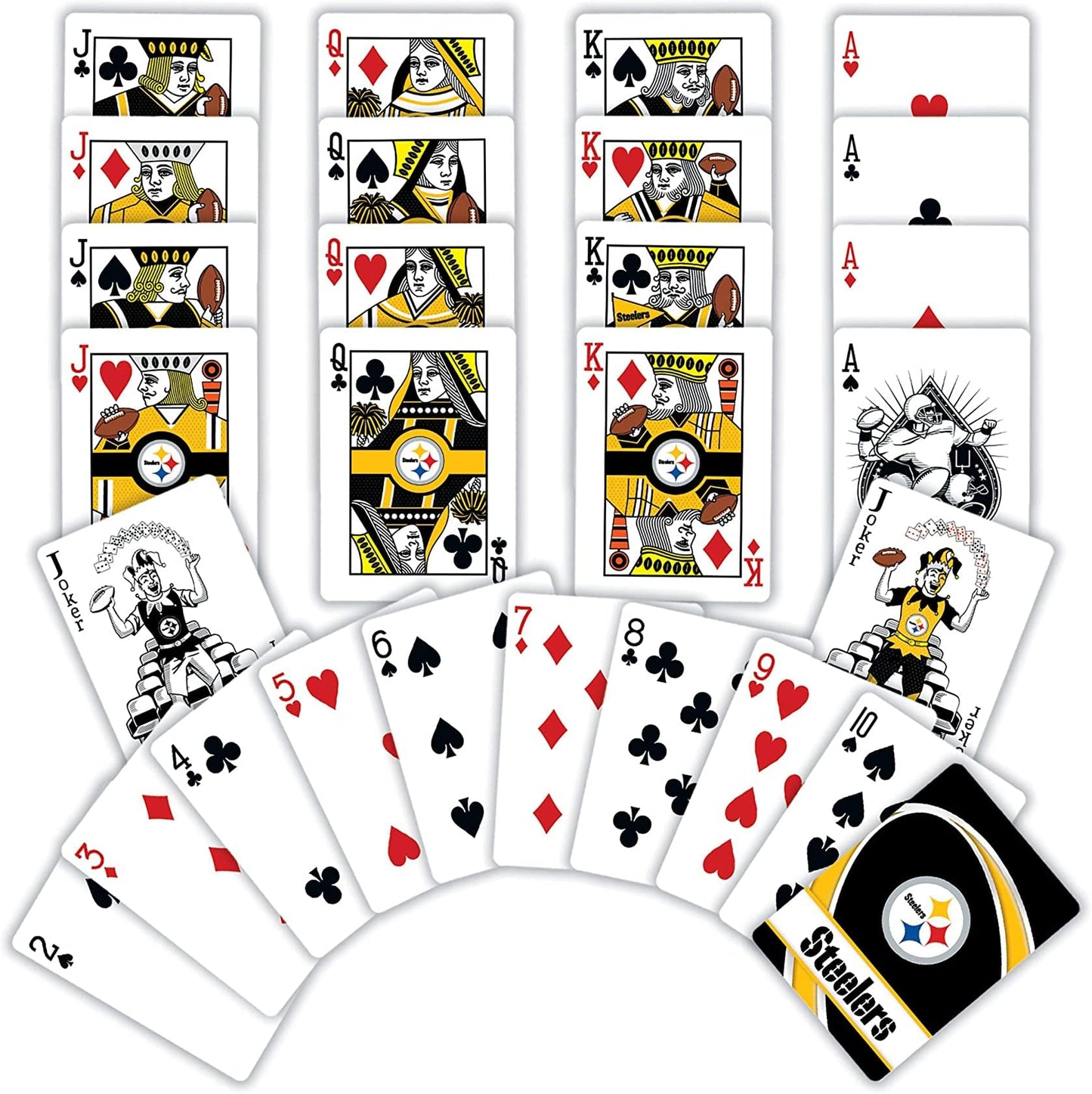 Pittsburgh Steelers NFL Playing Cards