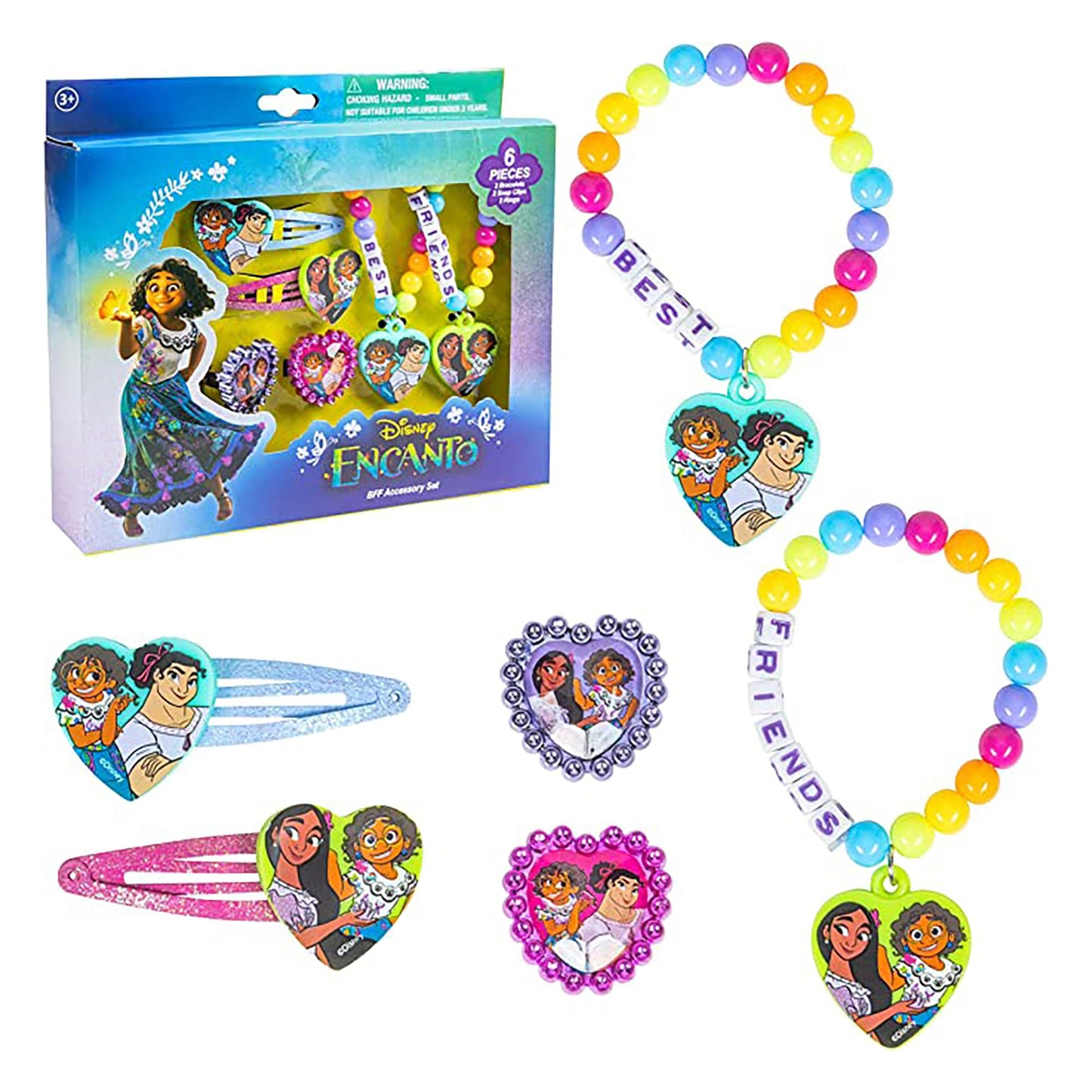 Disney Encanto BFF Hair and Accessory Box Set