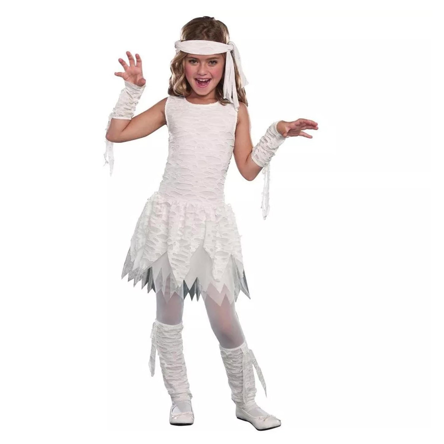 Wrap It Up! Mummy Child Costume Large