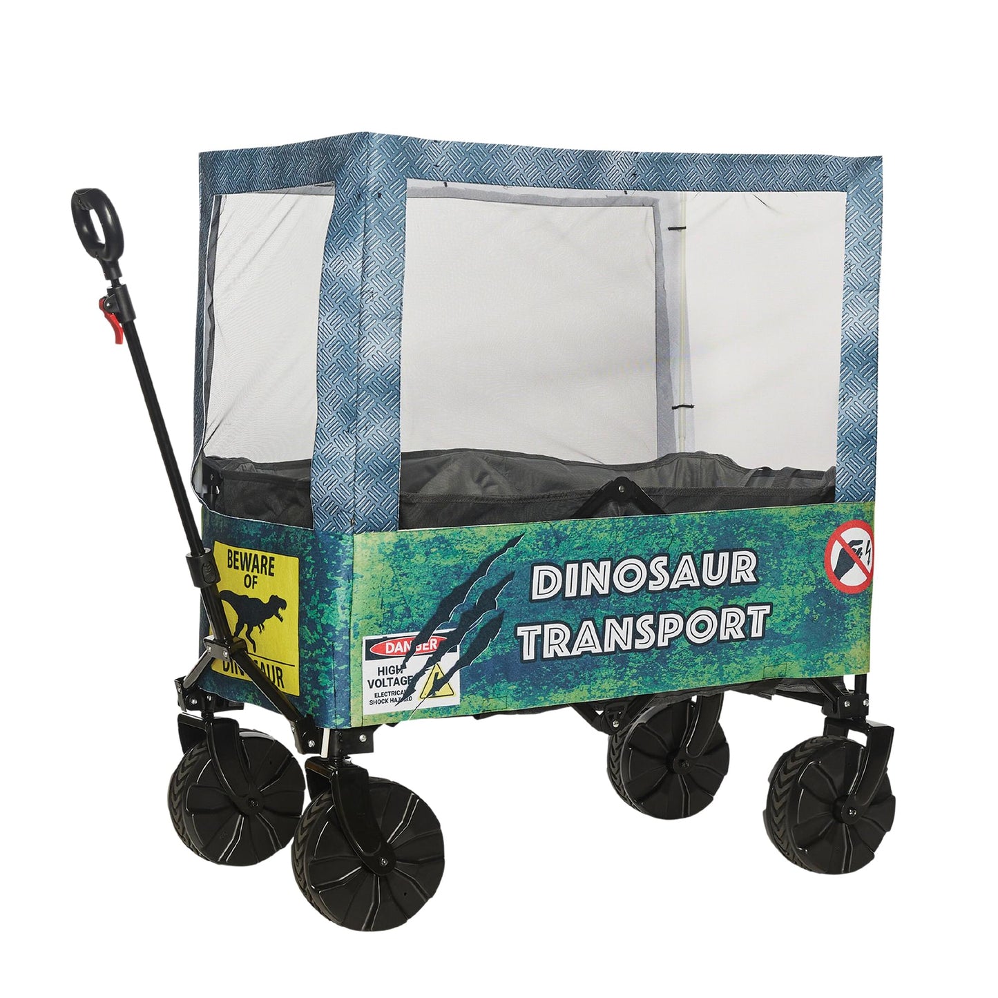 Dinosaur Cage Wagon Cover Halloween Accessory