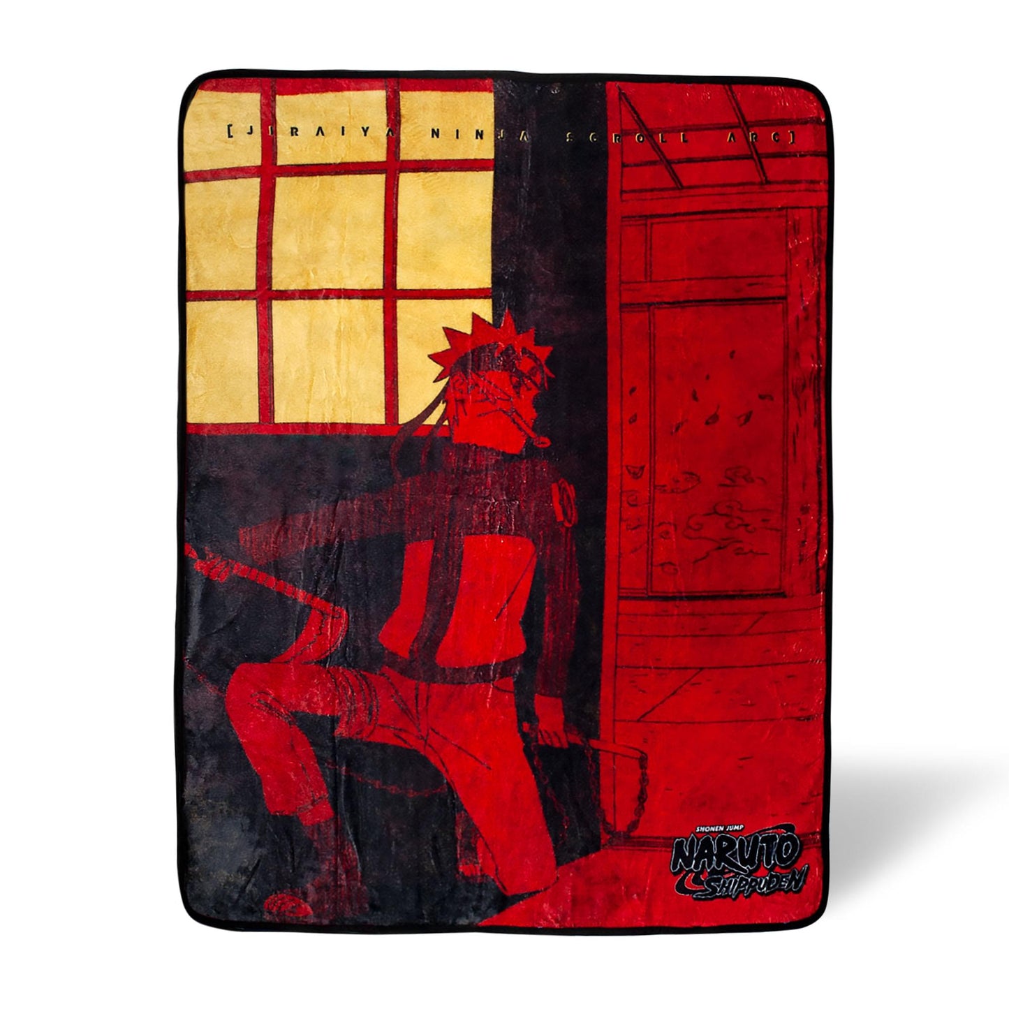 Naruto Ninja Fleece Throw Blanket | 45 x 60 Inches